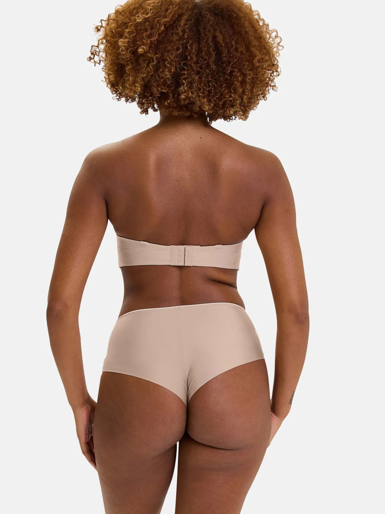 Soutien-gorge bandeau à armatures Unseen