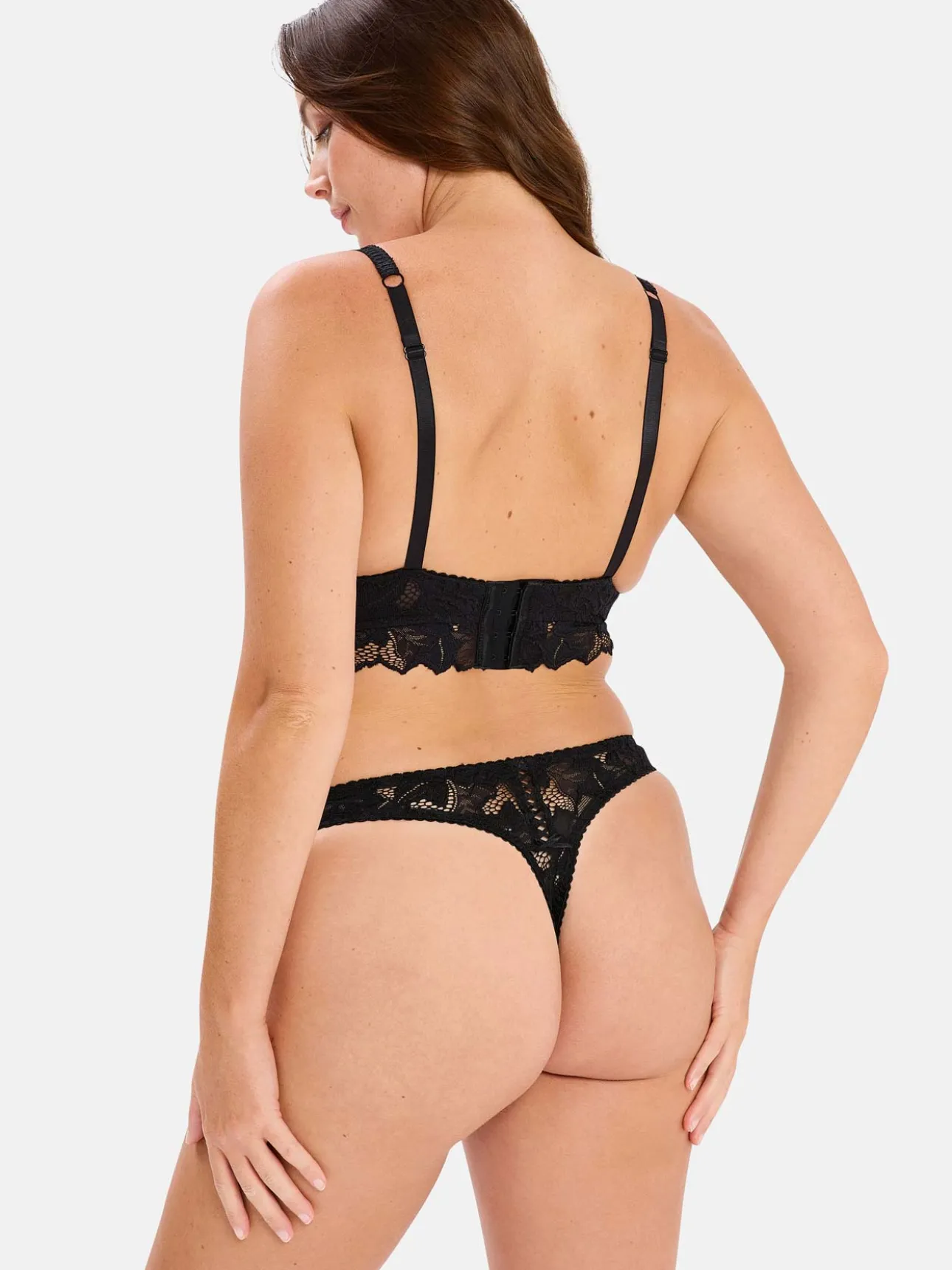 Soutien-gorge bustier à armatures Arum