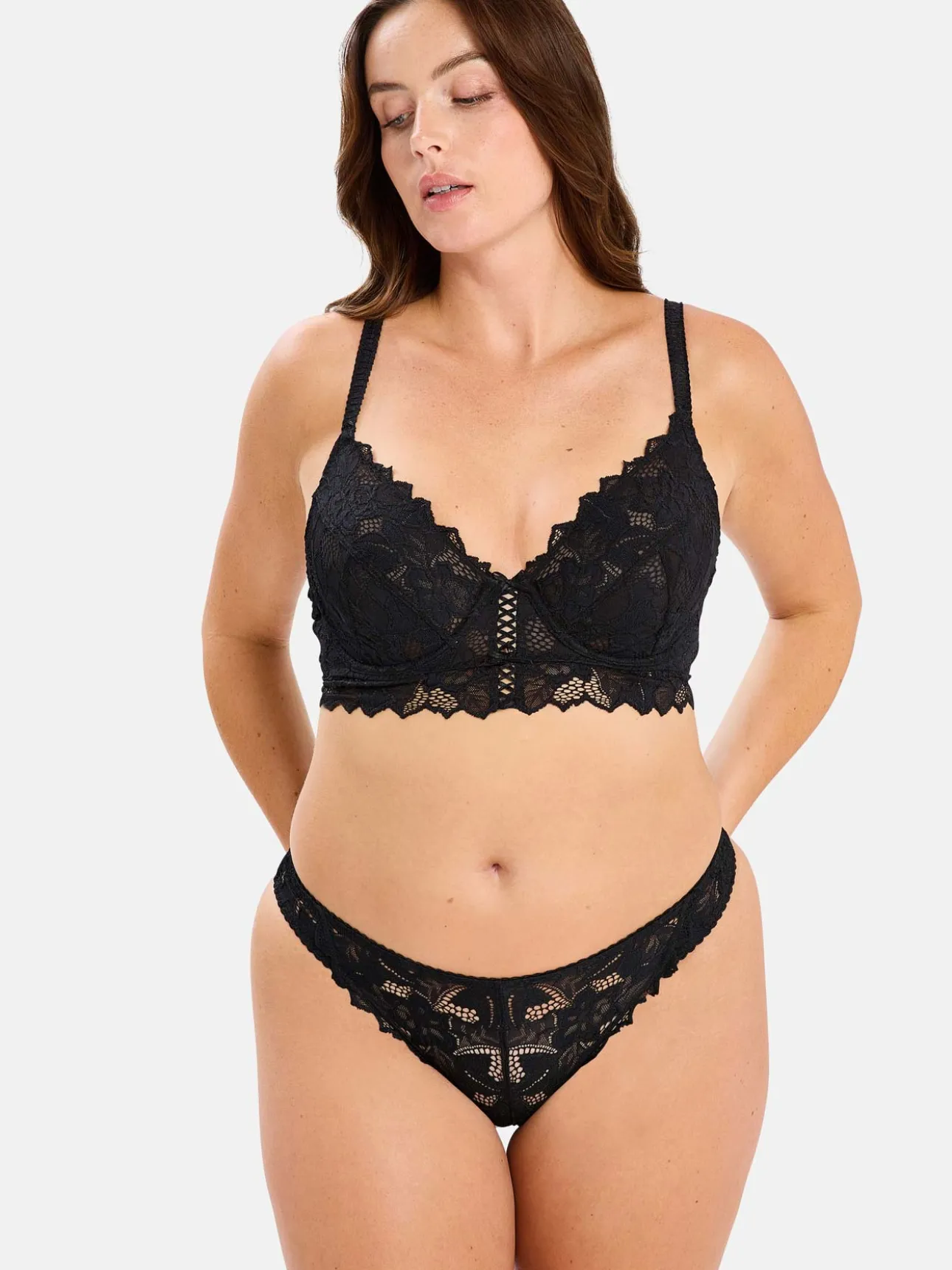 Soutien-gorge bustier à armatures Arum