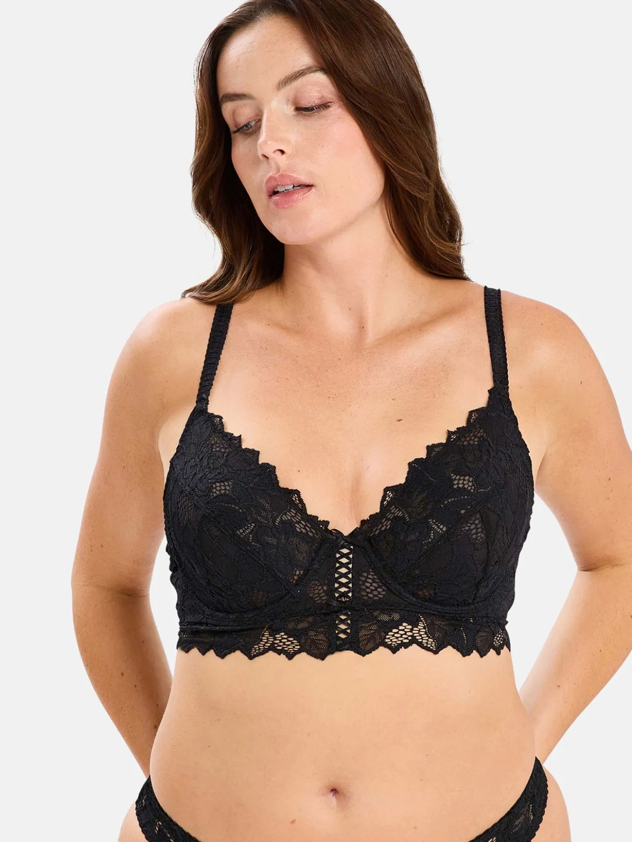 Soutien-gorge bustier à armatures Arum