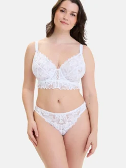 Soutien-gorge bustier à armatures Arum