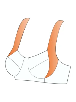 Soutien-gorge coton majoritaire
