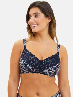 Soutien-gorge coton sans armatures Flora