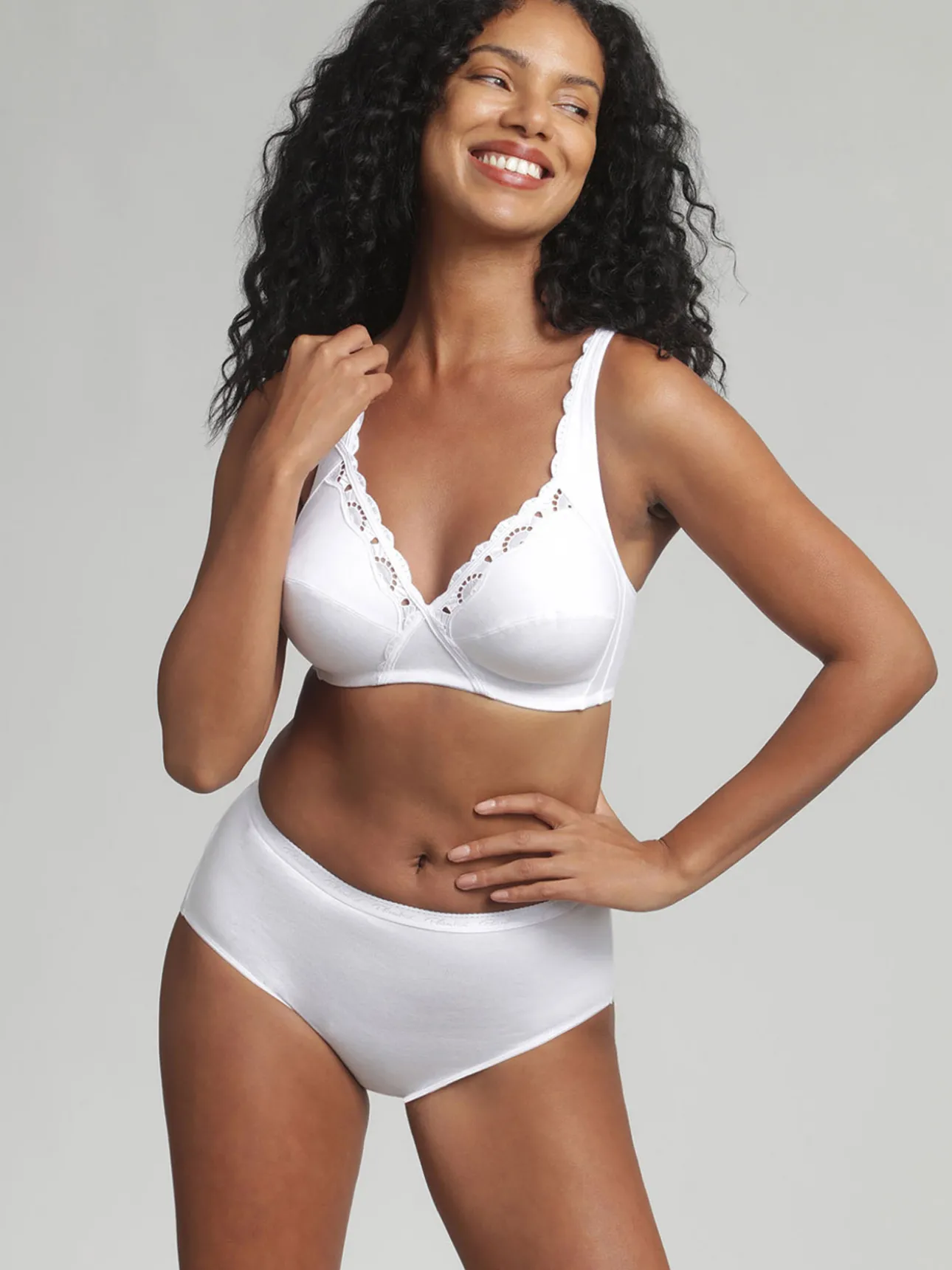 Soutien-gorge Cotton Support