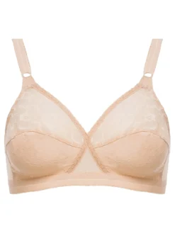 Soutien-gorge Cœur Croisé sans armatures