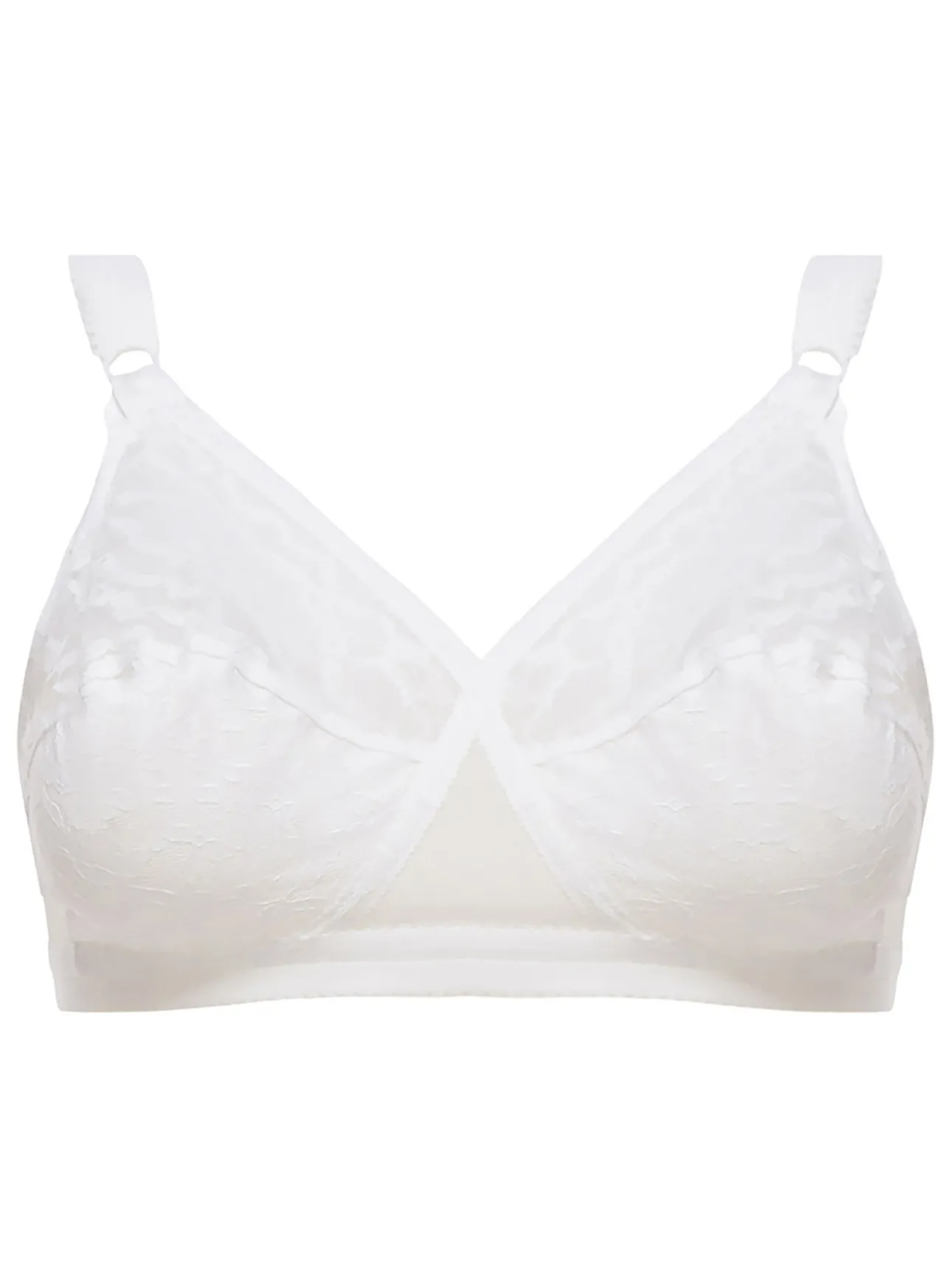 Soutien-gorge Cœur Croisé sans armatures