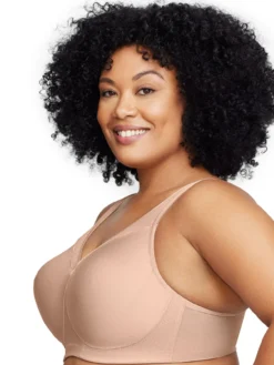 Soutien-gorge de sport sans coutures