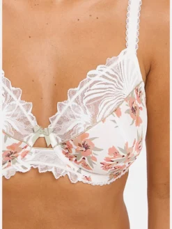 Soutien-gorge emboitant armatures Oriane