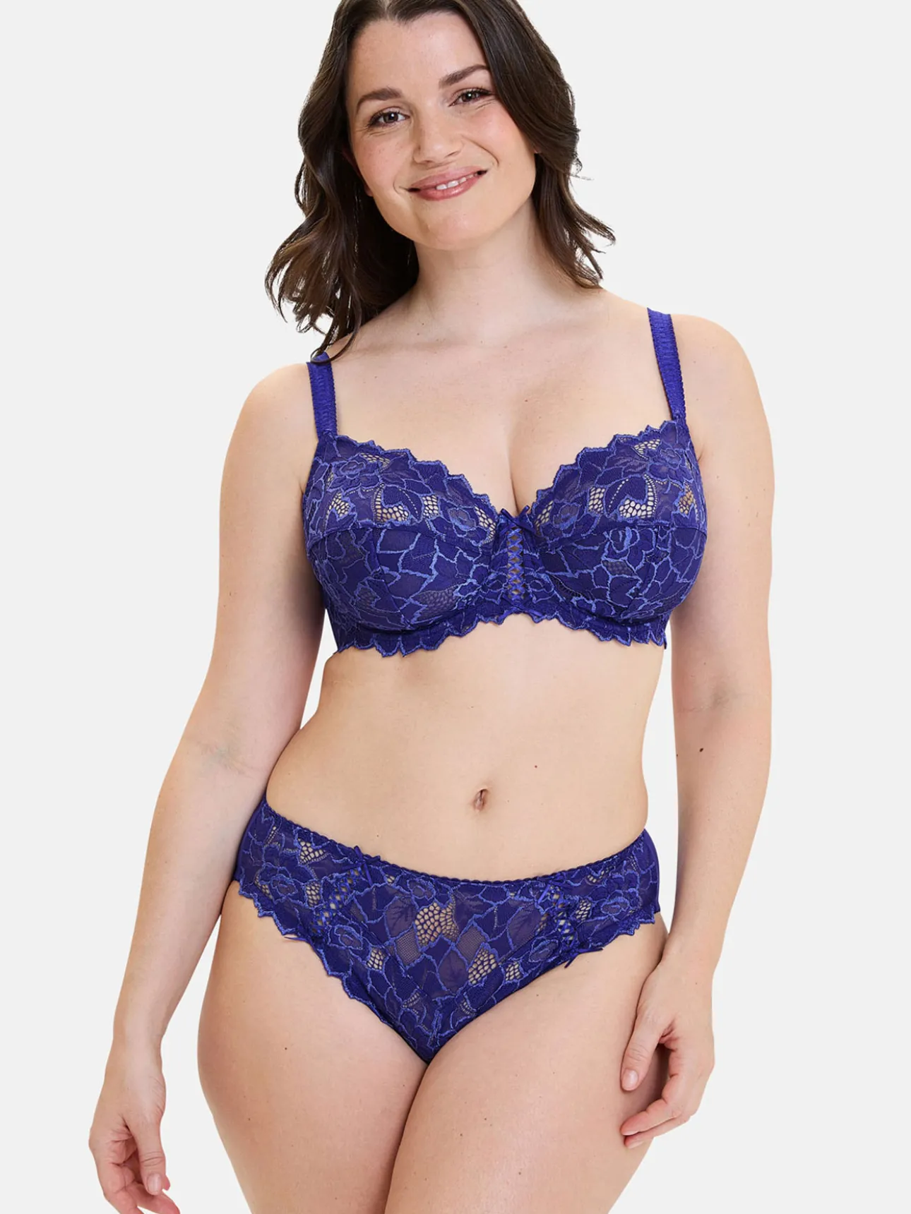 Soutien-gorge emboitant armatures Arum