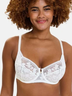 Soutien-gorge emboitant armatures Suzie