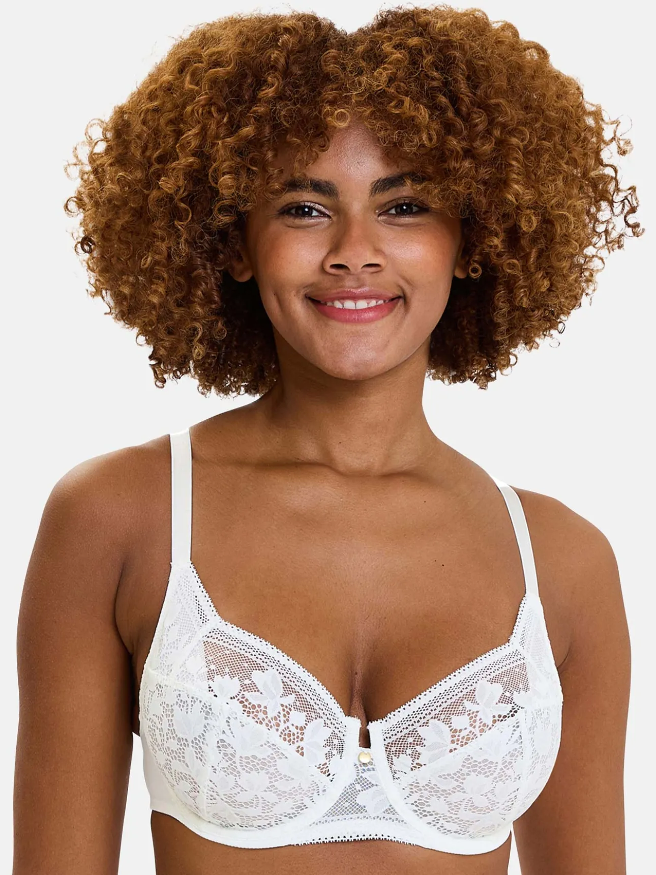 Soutien-gorge emboitant armatures Suzie