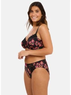 Soutien-gorge emboitant armatures Oriane