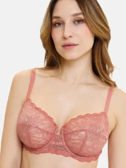 Soutien-gorge emboitant armatures Suzan
