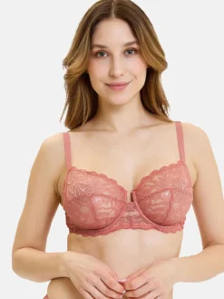 Soutien-gorge emboitant armatures Suzan