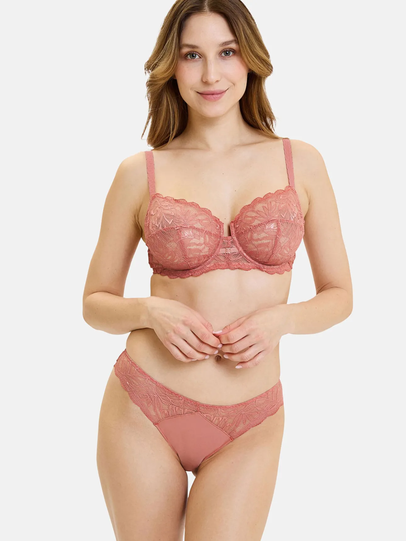 Soutien-gorge emboitant armatures Suzan