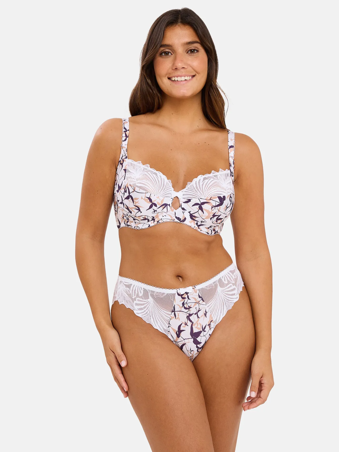 Soutien-gorge emboitant armatures Sophie
