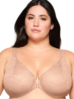 Soutien-gorge à fermeture frontale