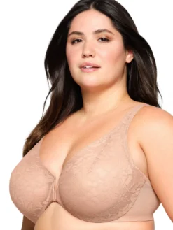 Soutien-gorge à fermeture frontale
