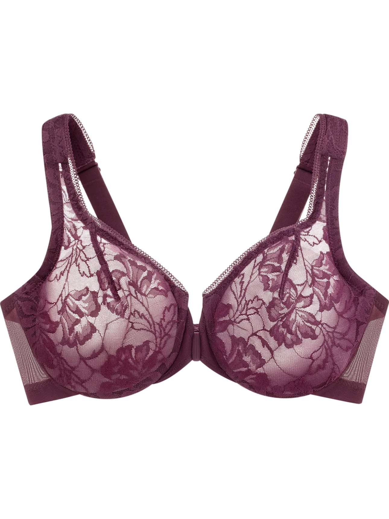 Soutien-gorge à fermeture frontale