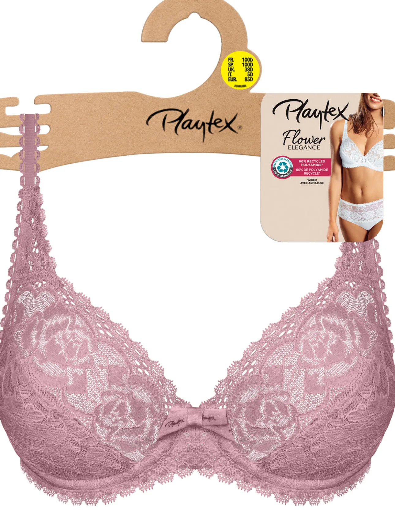 Soutien-gorge Flower Elegance armatures
