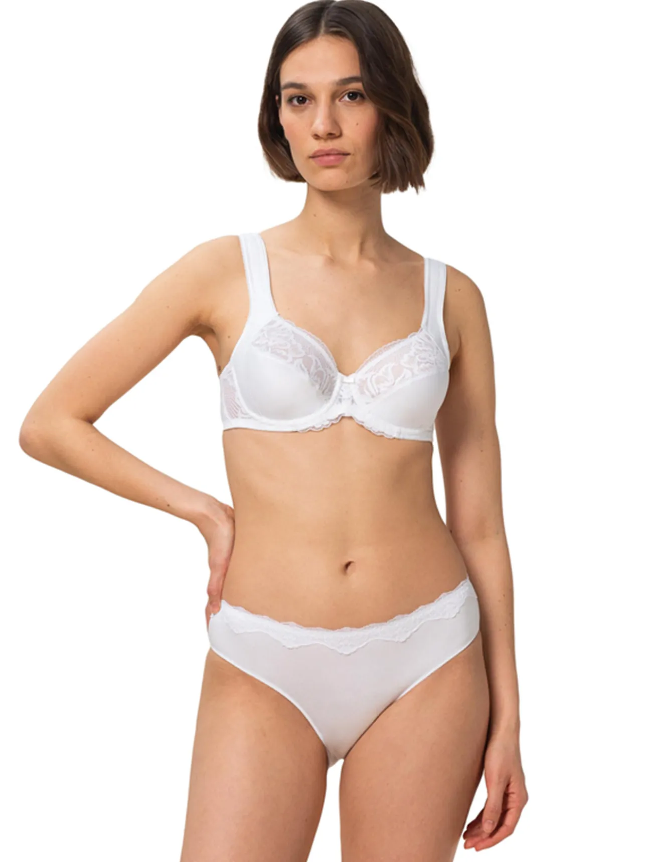 Soutien-gorge Modern Lace +Cotton