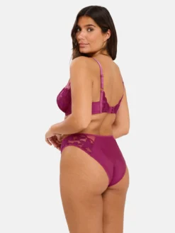 Soutien-gorge plongeant armatures Salomé