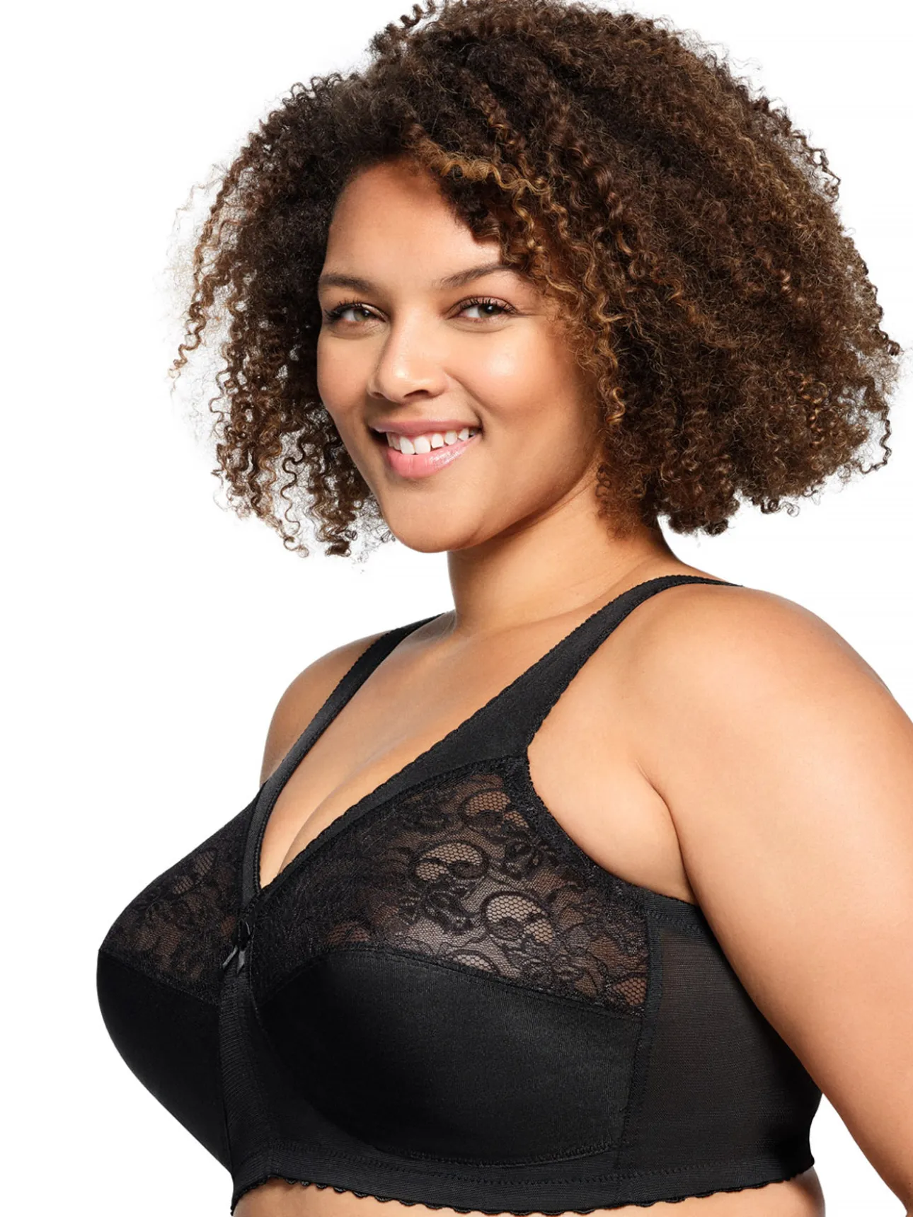 Soutien-gorge poitrine généreuse