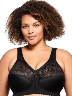 Soutien-gorge poitrine généreuse