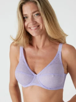 Soutien-gorge rassurant à armatures