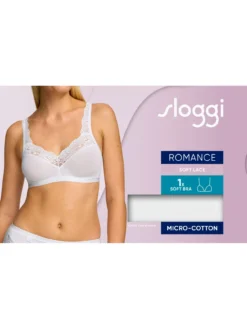 Soutien-gorge Romance sans armatures