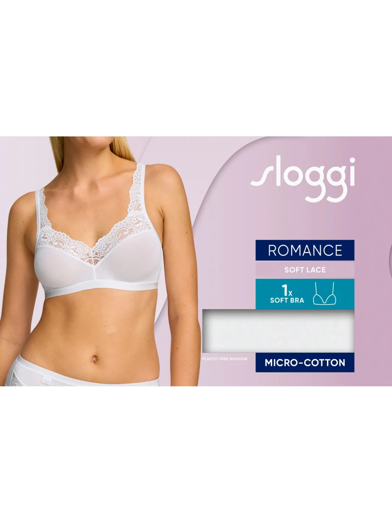 Soutien-gorge Romance sans armatures
