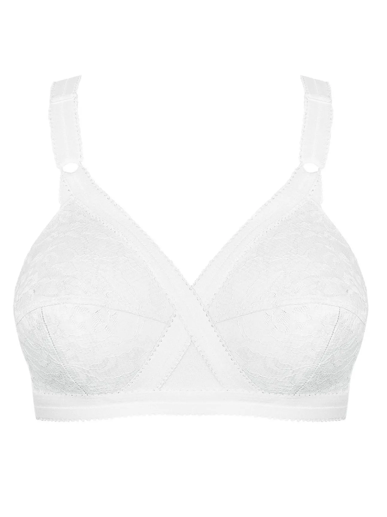Soutien-gorge sans armature Coeur Croisé