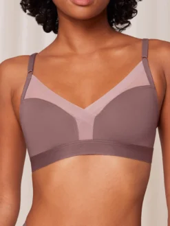 Soutien-gorge sans armatures lissant