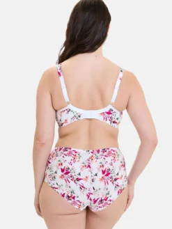 Soutien-gorge sans armatures coton Flora