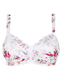 Soutien-gorge sans armatures coton Flora