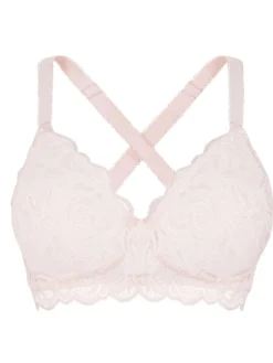 Soutien-gorge sans armatures dentelle