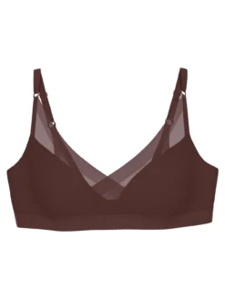 Soutien-gorge sans armatures lissant