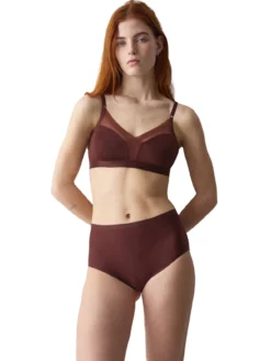 Soutien-gorge sans armatures lissant