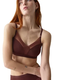 Soutien-gorge sans armatures lissant