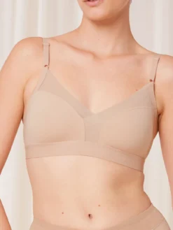 Soutien-gorge sans armatures lissant