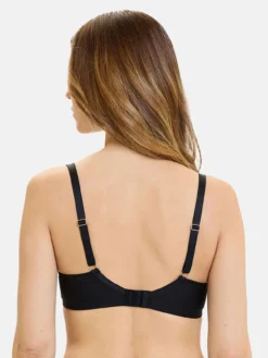Soutien-gorge sexy corbeille à armatures