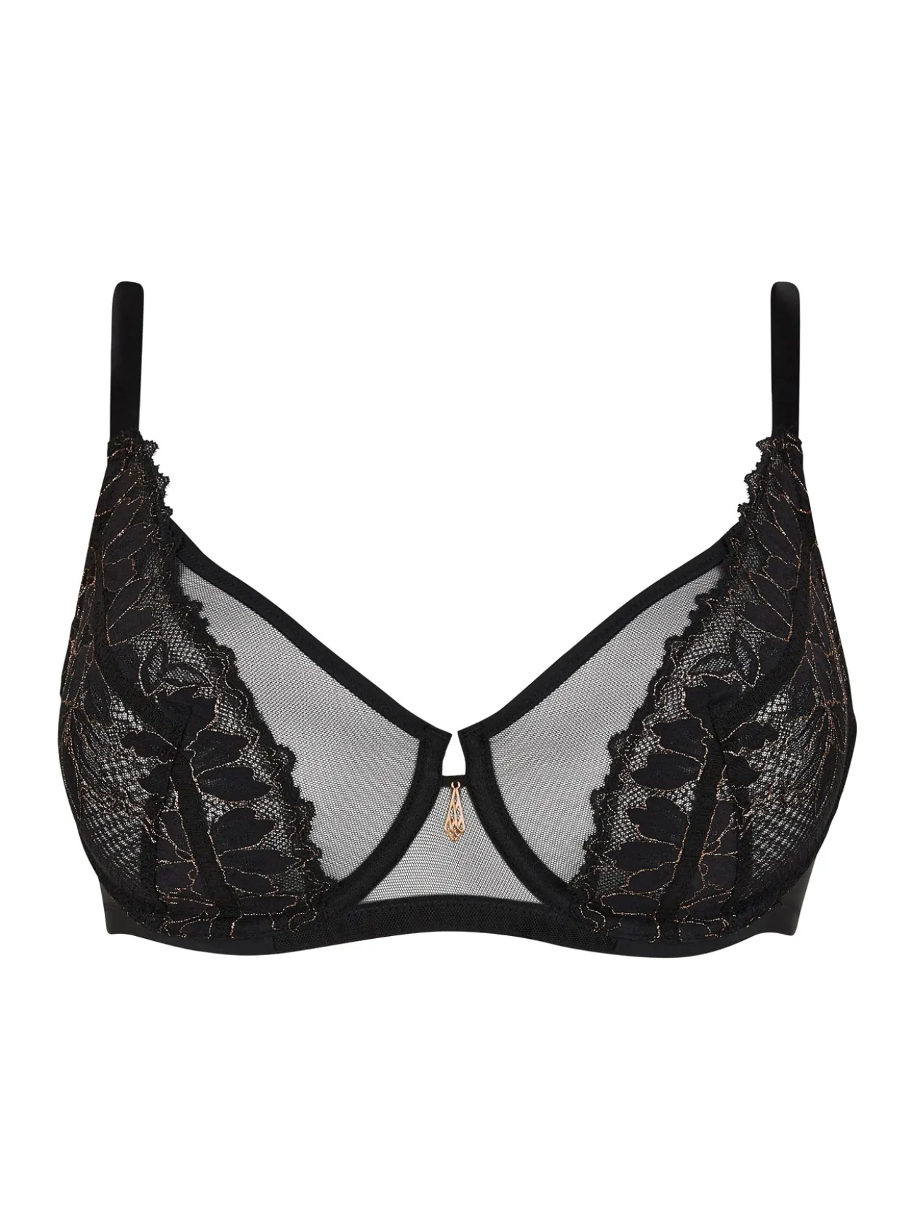 Soutien-gorge sexy corbeille à armatures
