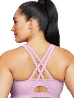 Soutien-gorge sport fermeture éclair