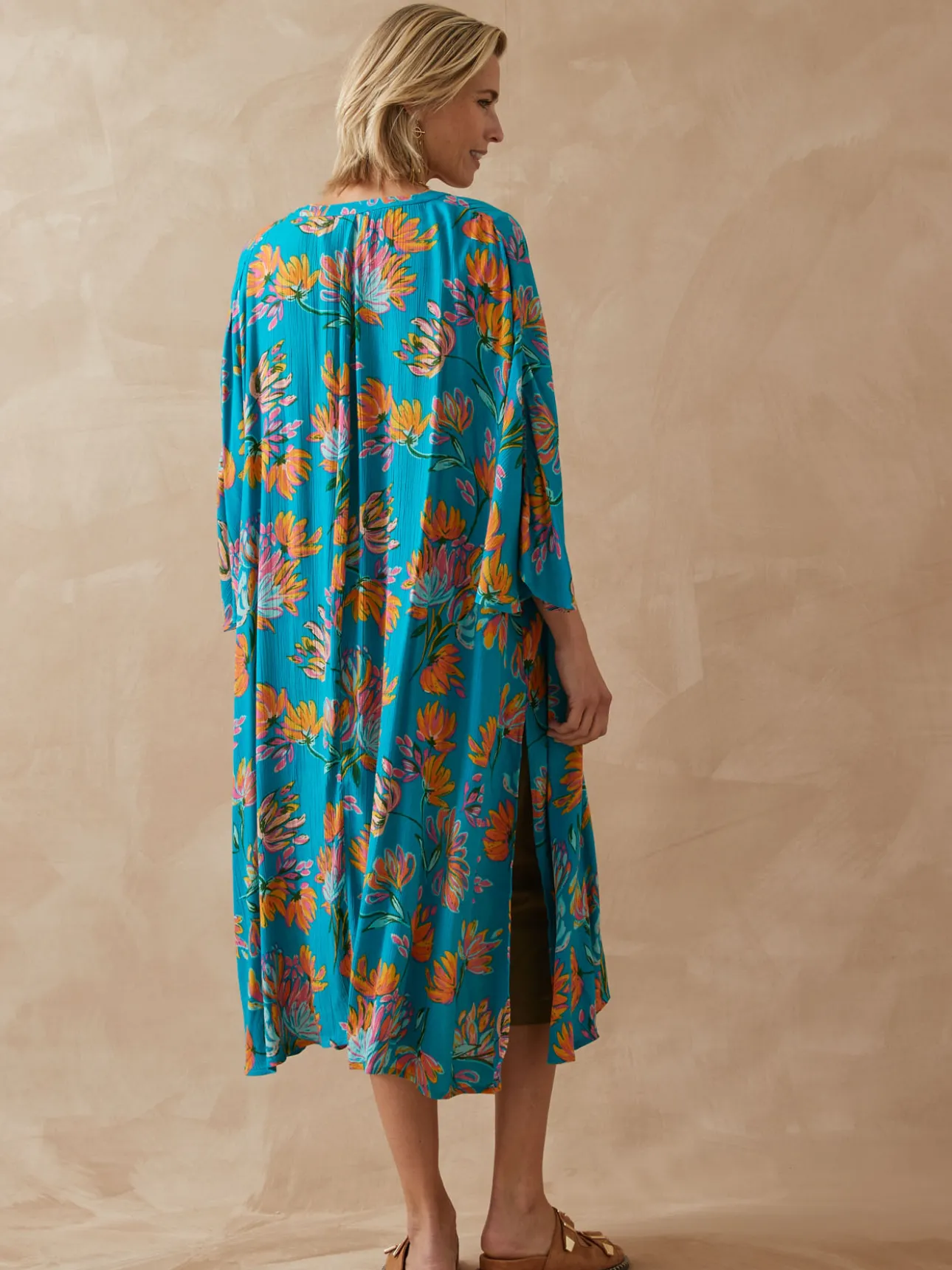 Surchemise manches kimono