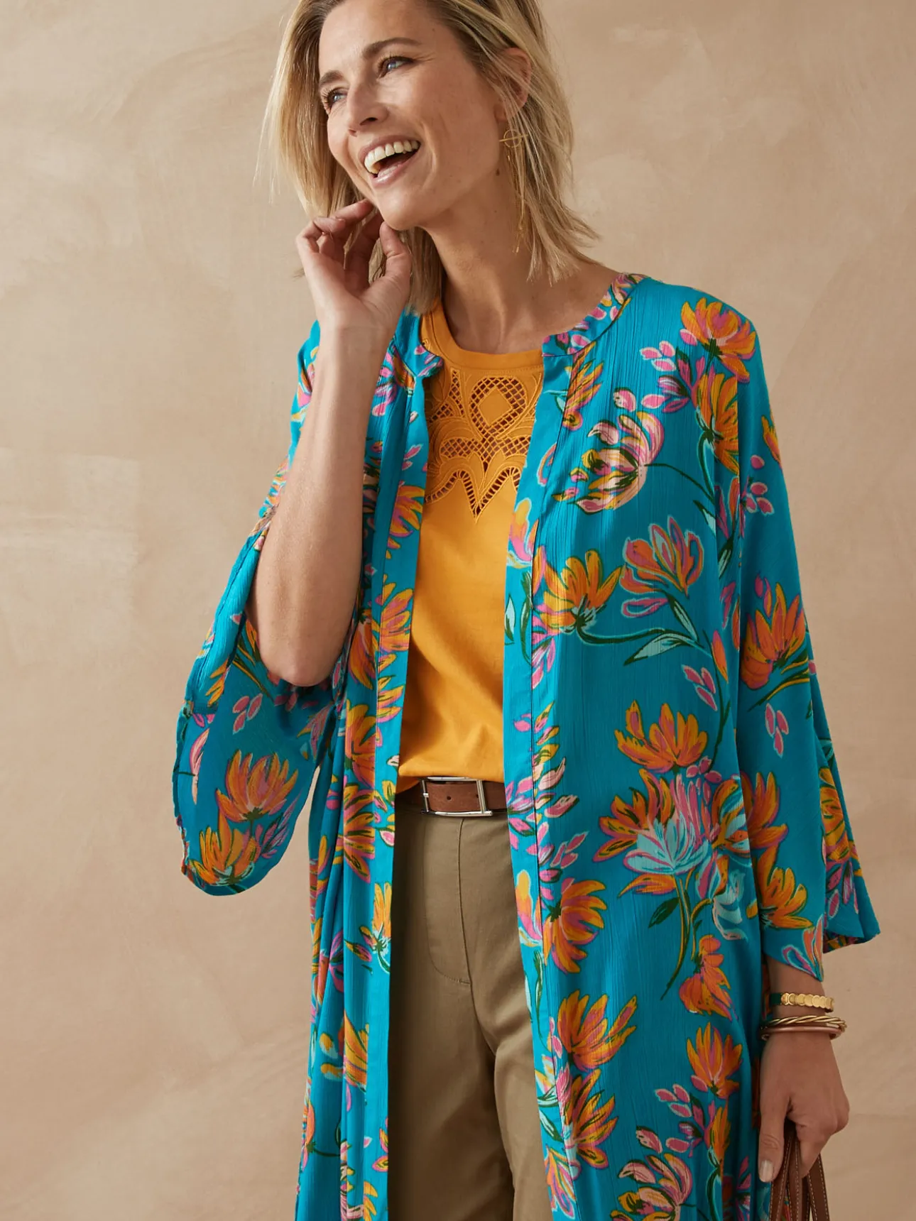 Surchemise manches kimono
