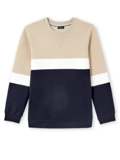 Sweat-shirt en molleton