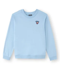 Sweat-shirt molleton gratté