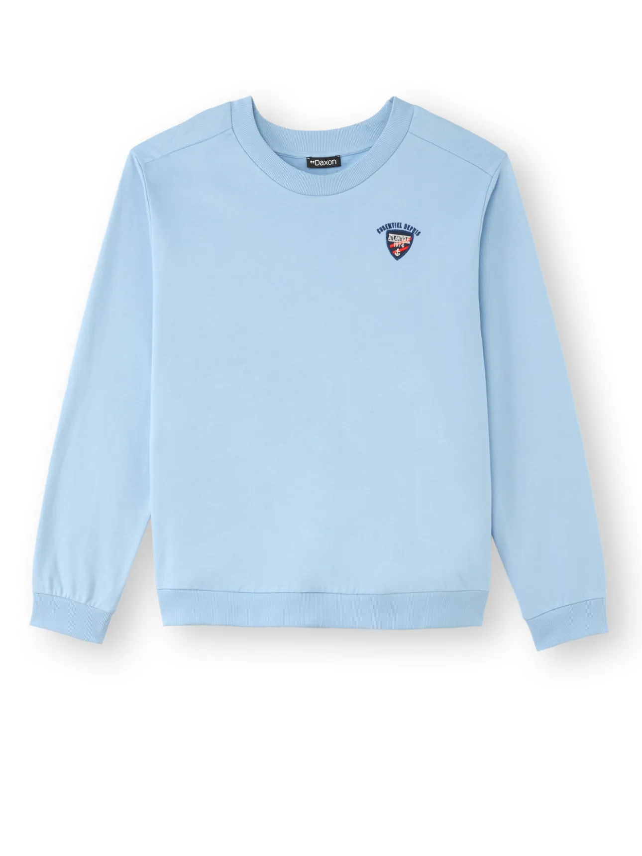 Sweat-shirt molleton gratté