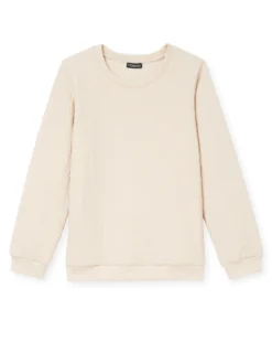 Sweat-shirt reliefé