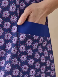 Tablier sans manches tout boutonné